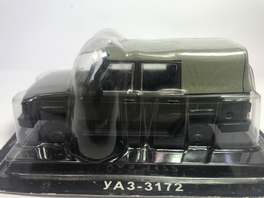 Модель коллекционная Уаз-3172 / масштаб 1:43 - купить с доставкой по ...