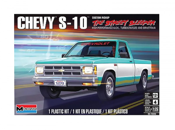 Сборная модель Revell 14503RE Автомобиль пикап 90 Chevy S10 #1