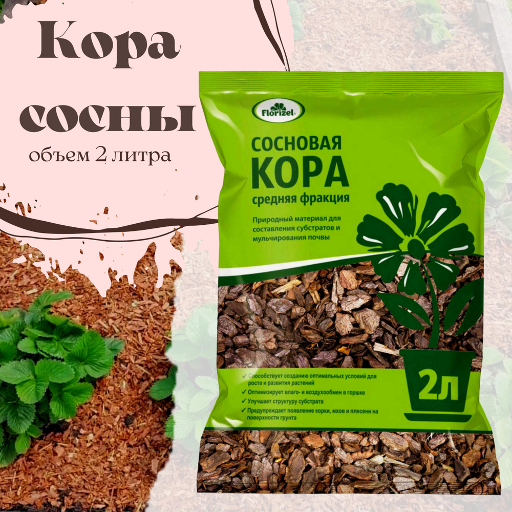 Кора сосны 2л #1