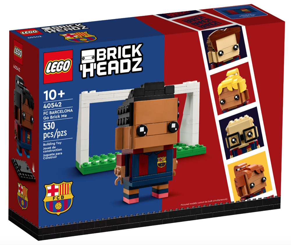 Lego store brickheadz dc