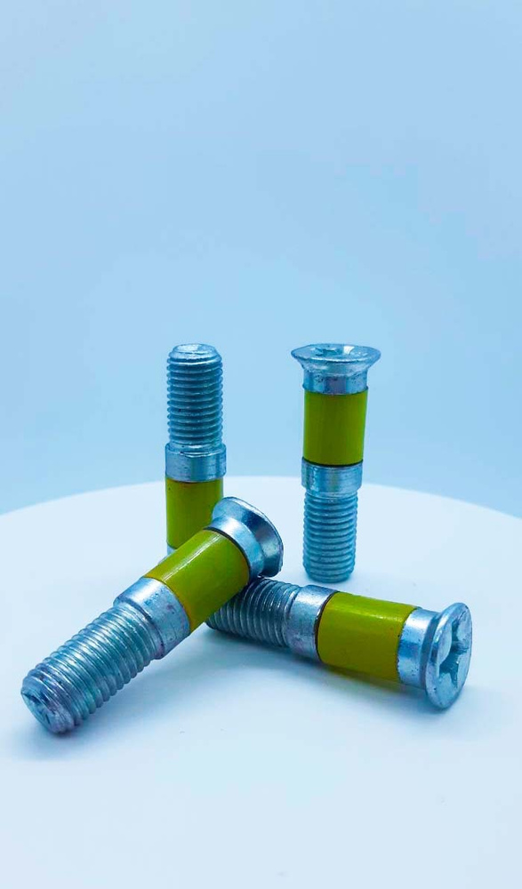 Бесшумные болты замков дверей с полиуретановой вставкой на ВАЗ 2108 ...