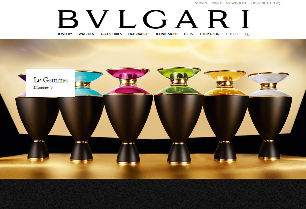 Bvlgari hotsell le gemme