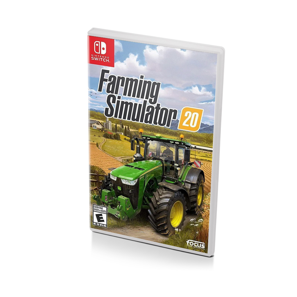 Игра Farming Simulator 20 (Nintendo Switch, Русские субтитры) купить по  низкой цене с доставкой в интернет-магазине OZON (666091940)