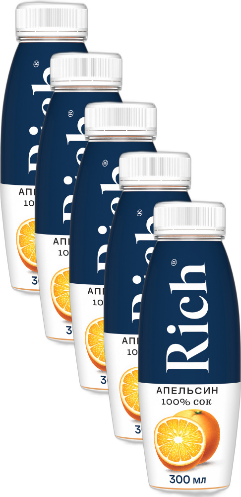 Нектар Rich апельсин-манго 300 мл в упаковке, комплект: 5 упаковок  #1