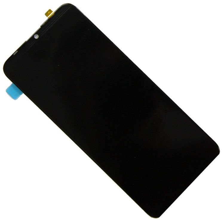Дисплей для Tecno Camon 12 (CC7) в сборе с тачскрином <черный> #1