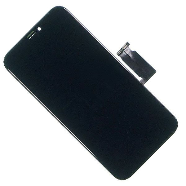 Дисплей для iPhone XR модуль в сборе с тачскрином <черный> (CNOEM) #1