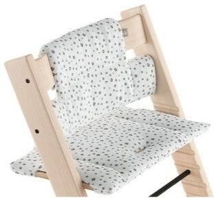 Подушка Stokke 100372 Tripp Trapp Cushion Капли серый #1