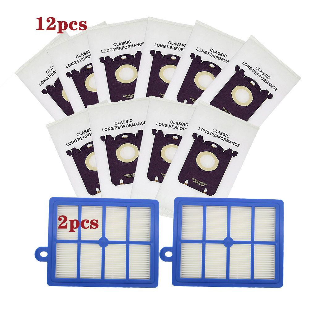 Сменный мешок bpfire Hepa с фильтром для пылесосов Electrolux, фильтр ...