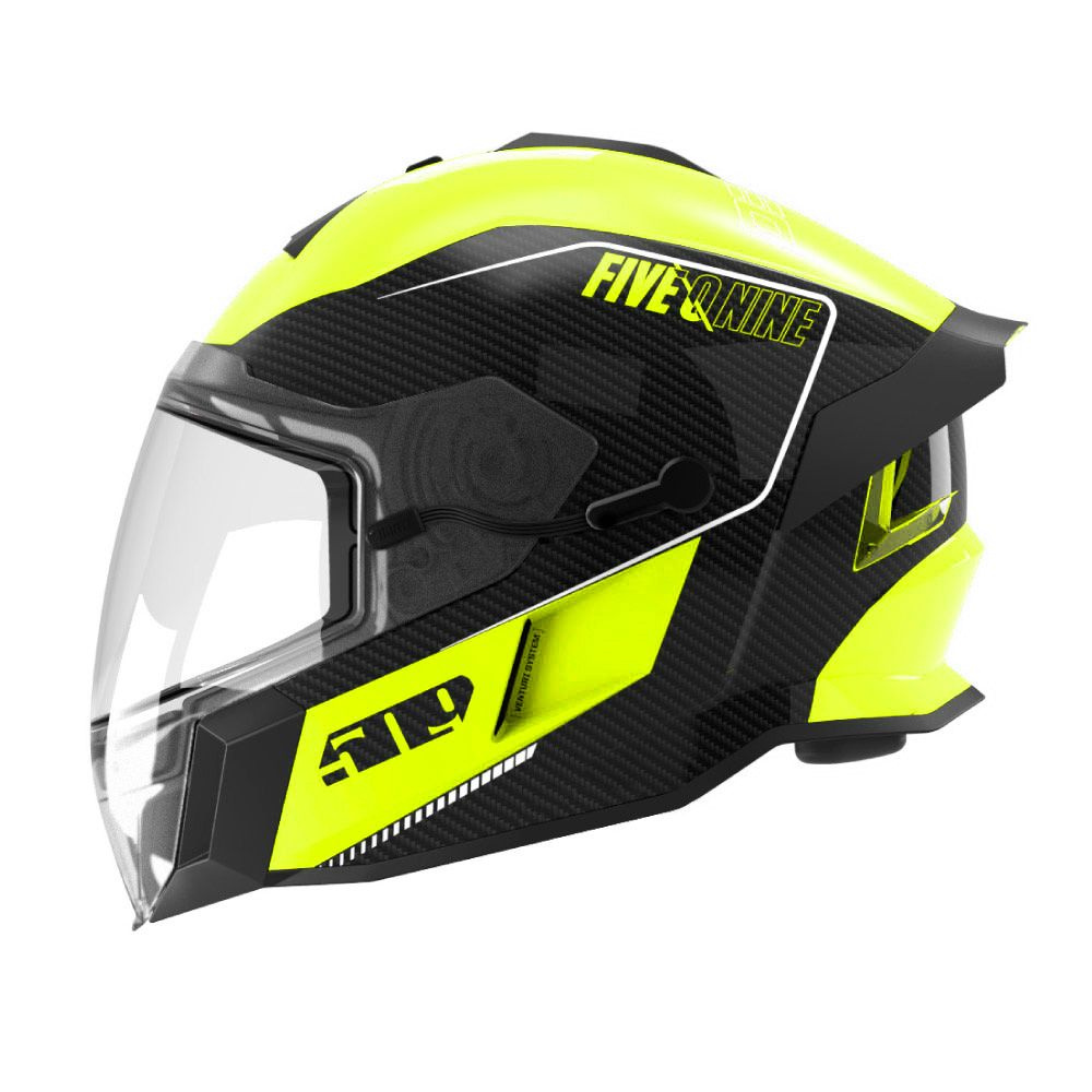 Шлем для снегохода 509 Delta V с подогревом Hi-Vis, XL - купить с ...