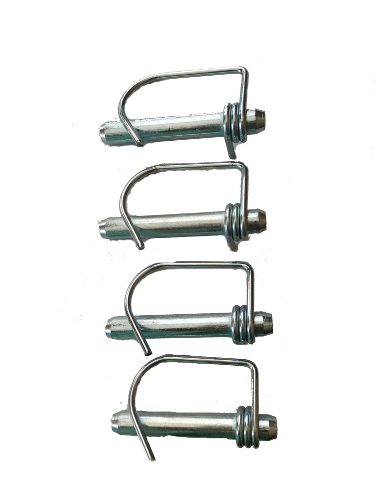 Пальцы стопорные 4 штуки с пружинной защелкой крепления фрез, колес ...