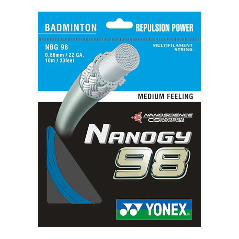 Струна для бадминтона Yonex 10m NBG-98, Blue #1