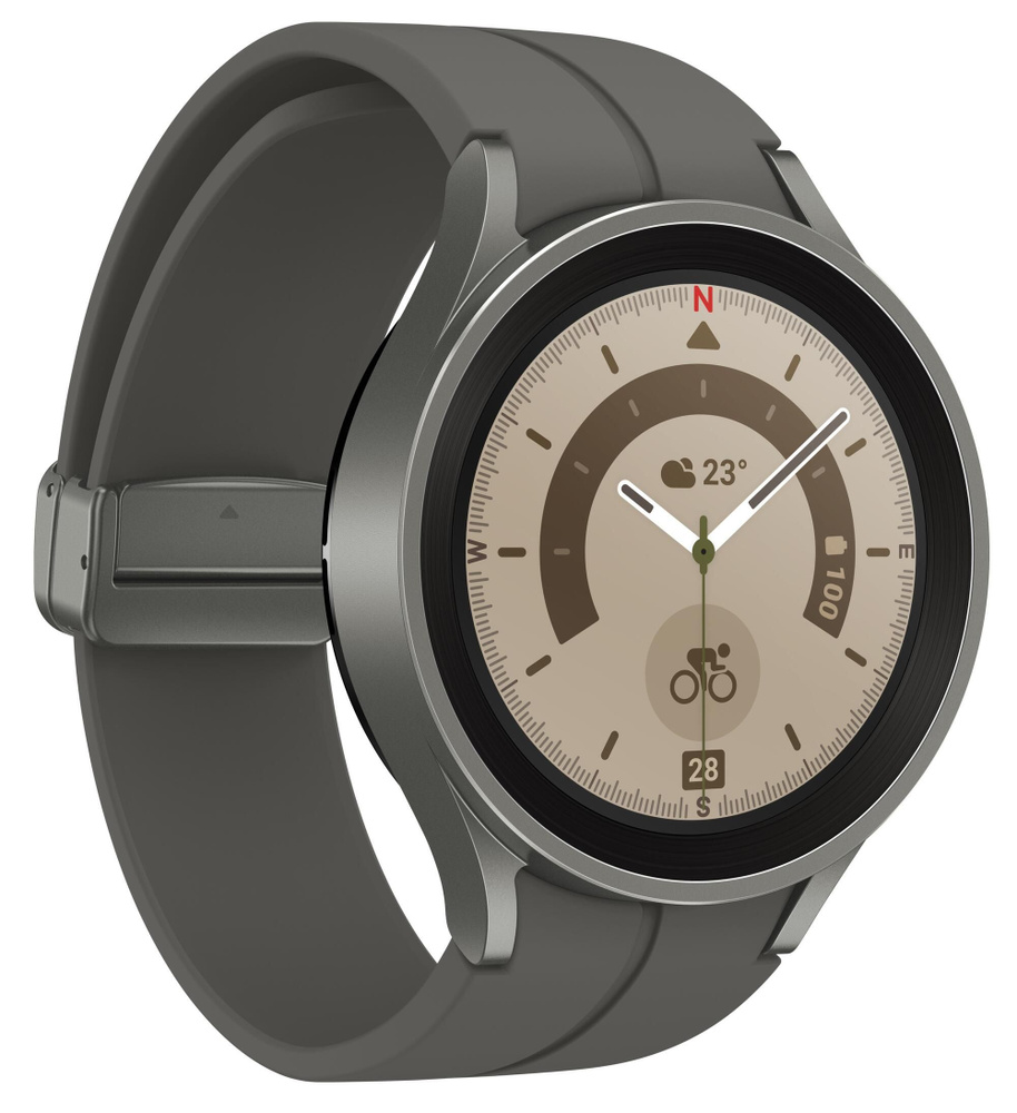 Купить смарт-часы Samsung Galaxy Watch5 Pro, экран 1.4" - купить по ни��ким ценам в интернет-магазине OZON (719080436)
