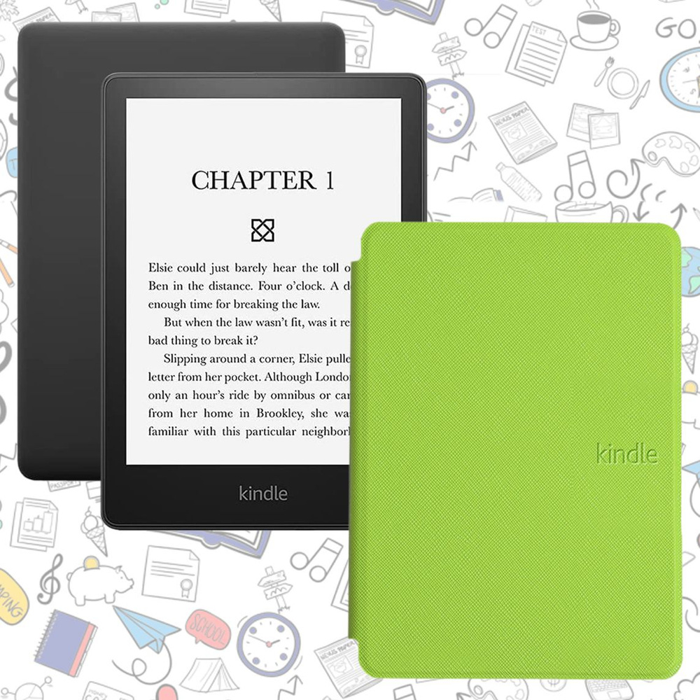 Kindle Paperwhite 6.8 8GB E-Reader (2021) -Black with