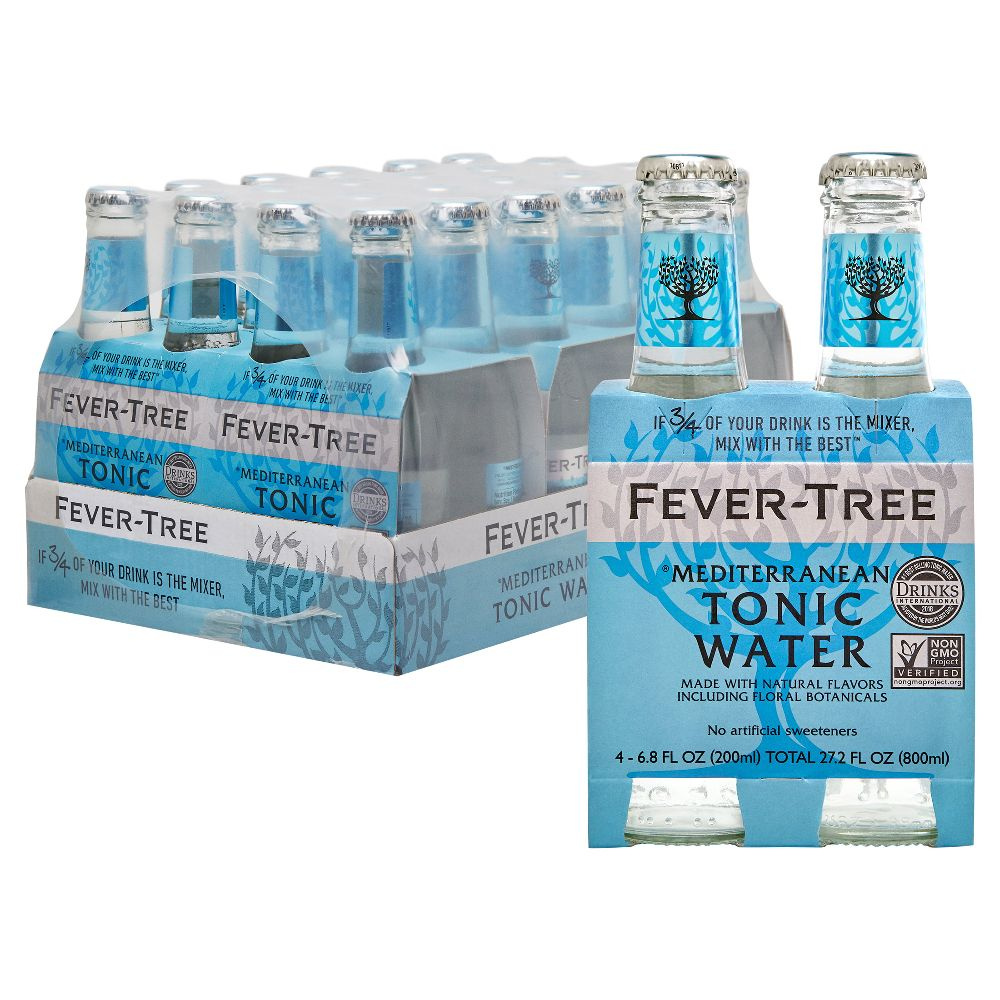 Напиток тоник Fever-Tree Mediterranean Tonic, 200 мл х 12 шт #1