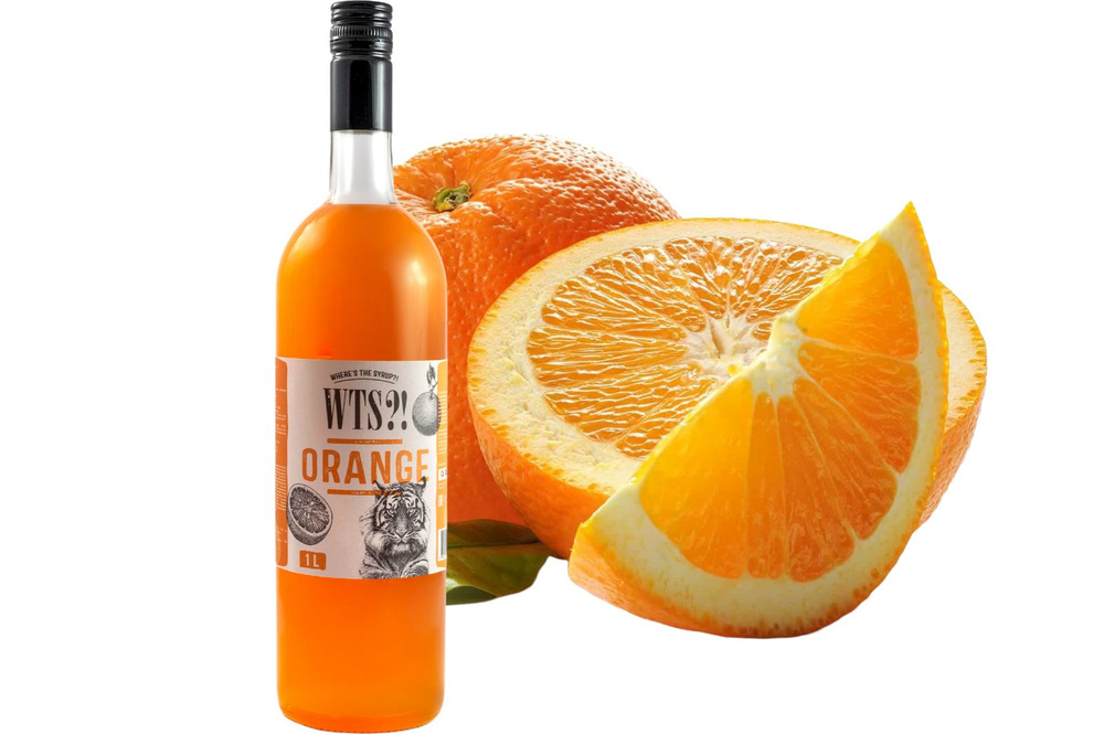 Сироп "WTS?!" Orange (Апельсин) 1 л #1