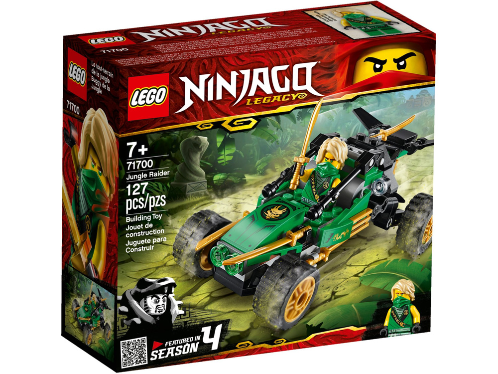 NINJAGO LEGO 71700 Jungle Raider lego OZON 1339451089