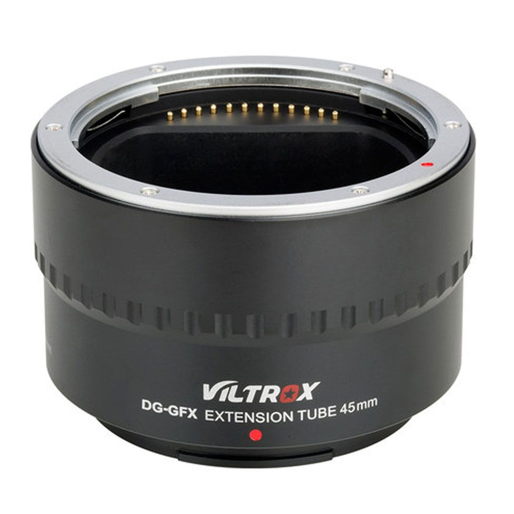 Набор макроколец VILTROX DG-GFX45MM для Fuji GFX50R/S с управлением функциями объектива  #1