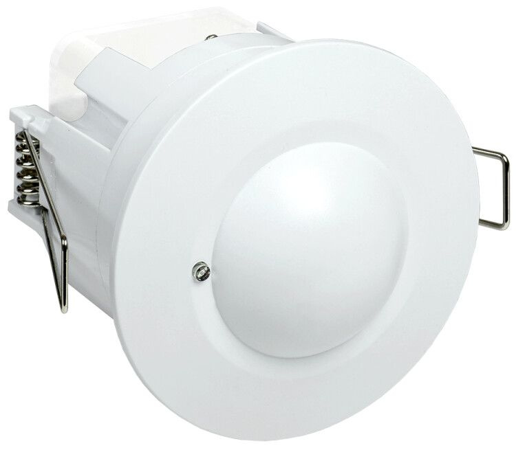 МВ-Датчик движения 1200Вт IP20 белый встраиваемый ИЭК (комплект 2 шт ...