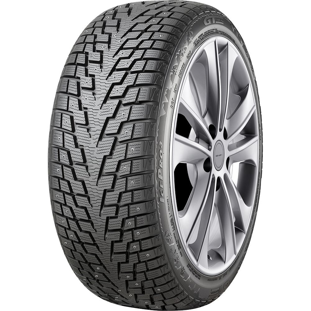 GT Radial Champiro IcePro 3 Шины  зимние 235/55  R18 100H Шипованные #1