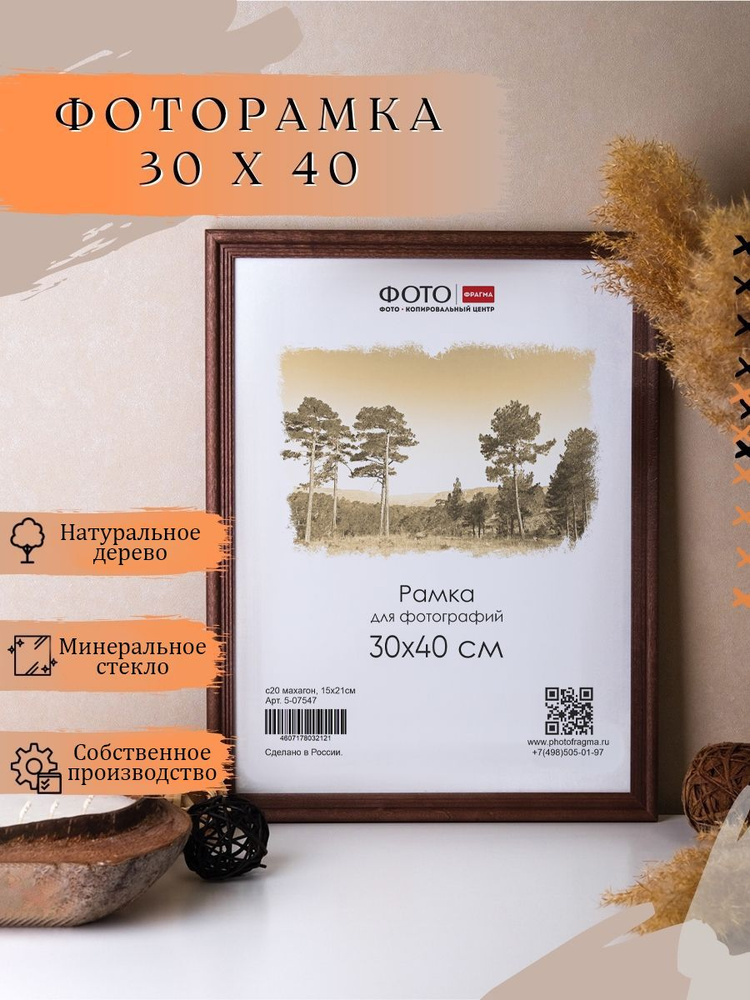 Фоторамка Фотофрагма, 1 фото купить по выгодной цене в интернет-магазине  OZON (336017590)