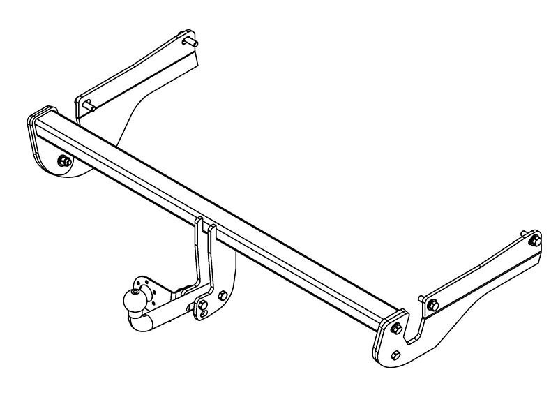 ФаркопAvtoS купить по выгодной цене в интернет-магазине OZON (869782975)