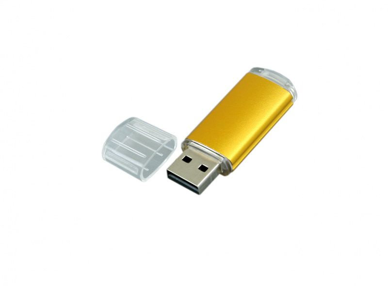 centersuvenir USB-флеш-накопитель Флешка Neos Simple VF- 675 USB 2.0 (018) 32 ГБ, золотой  #1