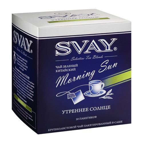 Чай Svay Morning Sun 20*2г саше (8к) #1