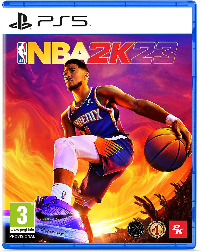 Игра NBA 2K23 (PlayStation 5, Английская версия)