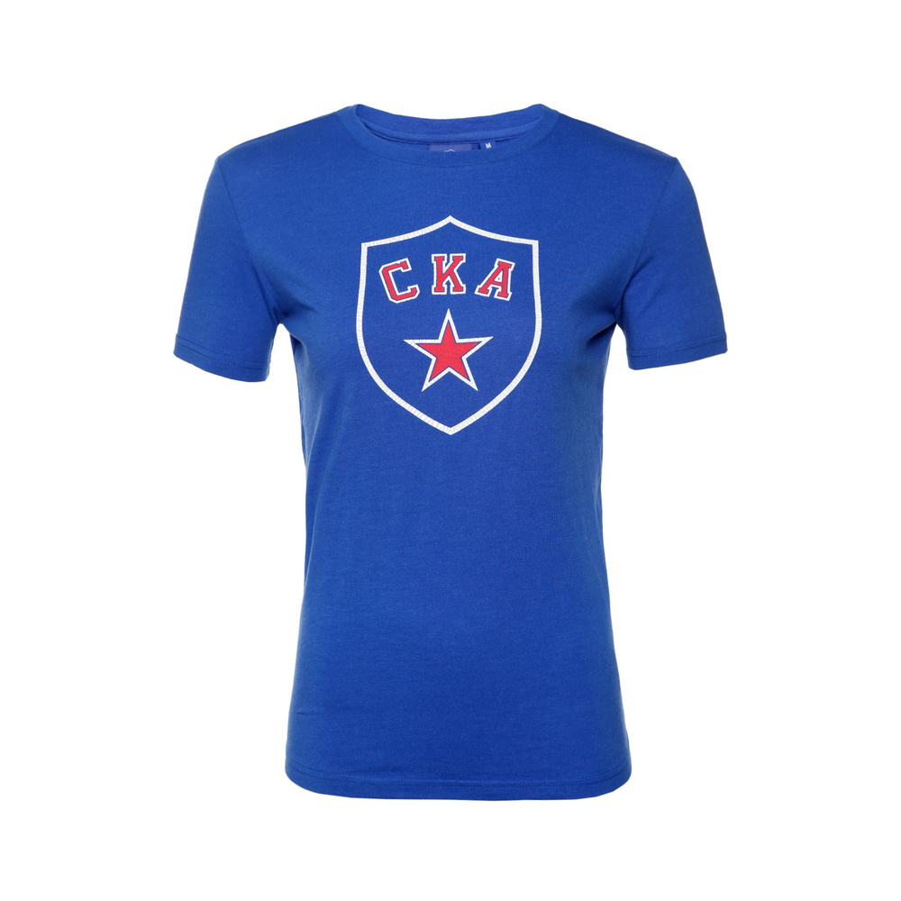 Футболка СКА, размер 48, цвет синий - купить по выгодной цене в ...