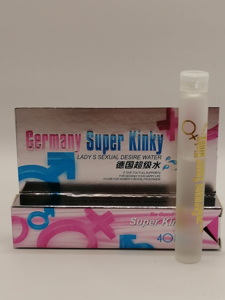 Germani Super Kinky, возбуждающее средство для женщин 40 мл - купить с ...