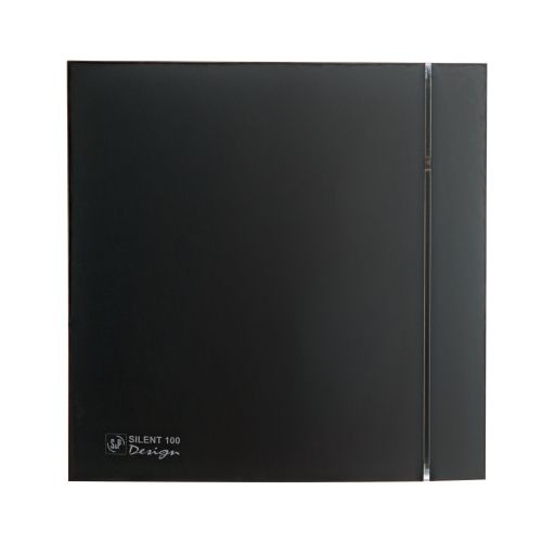 Вентилятор Soler & Palau Silent Design 100 CZ 4C Matt Black #1