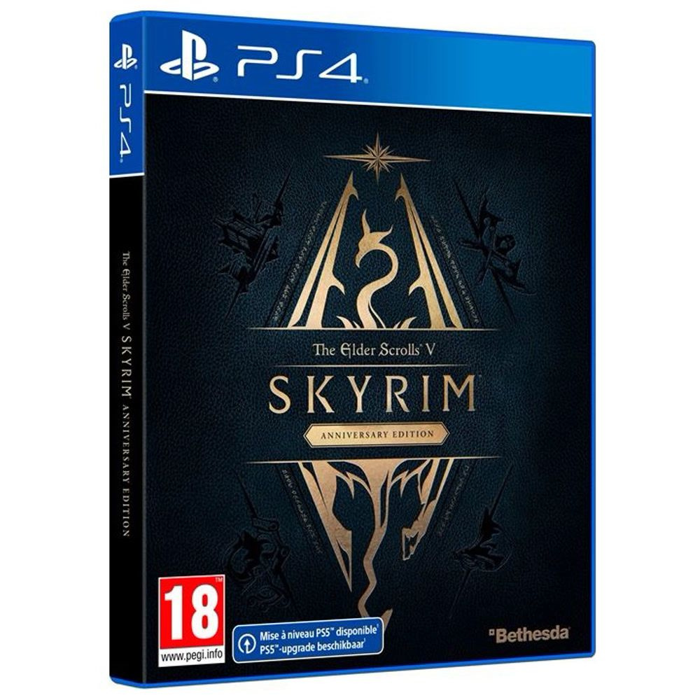 Игра Elder Scrolls V: Skyrim - Anniversary Edition (PlayStation 4, Русская  версия) купить по низкой цене с доставкой в интернет-магазине OZON  (737168859)