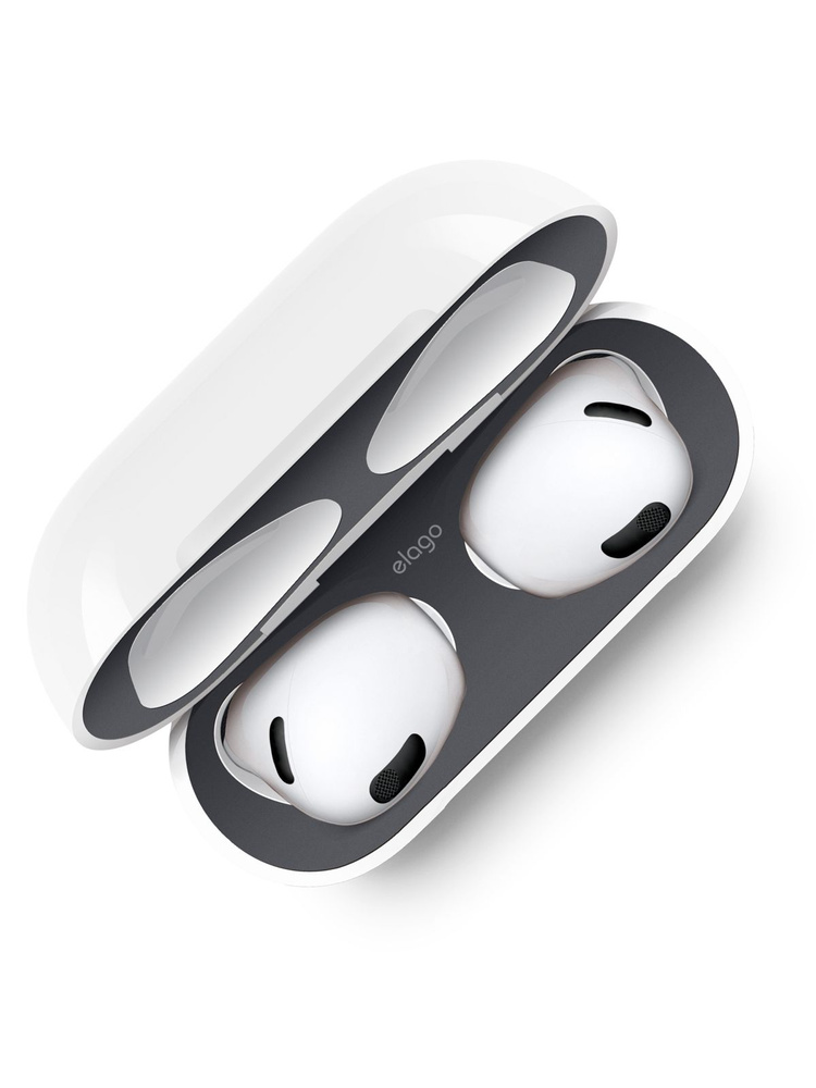 Защитная пластина Elago Dust Guard для зарядного кейса Apple Airpods 3 / на Эпл Аирподс 3 металлическая, #1