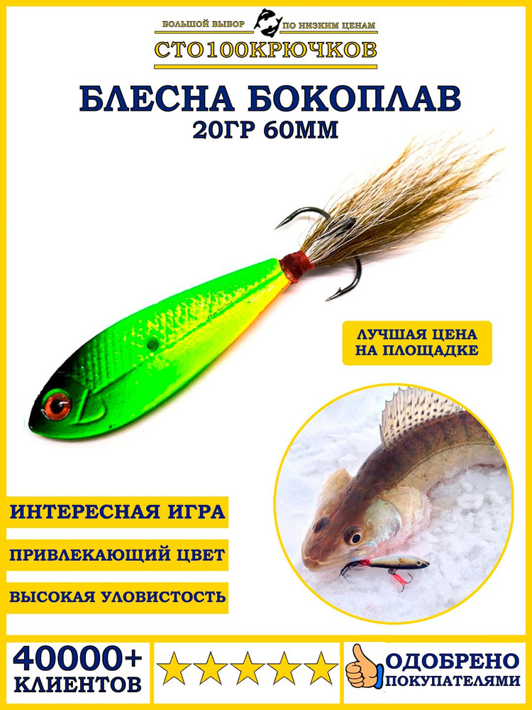 Бокоплав для зимней рыбалки на судака - советы и рекомендации