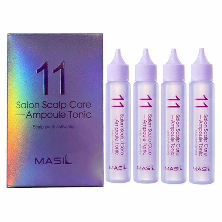 Masil Освежающий ампульный тоник для кожи головы Masil 11 Salon Scalp Care Ampoule Tonic  #1