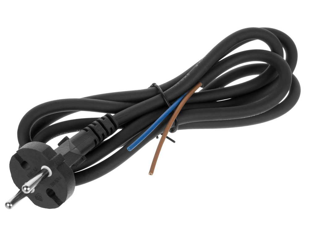 Кабель для электроинструмента с вилкой 1.5мм х 3м VEBEX - купить с ...