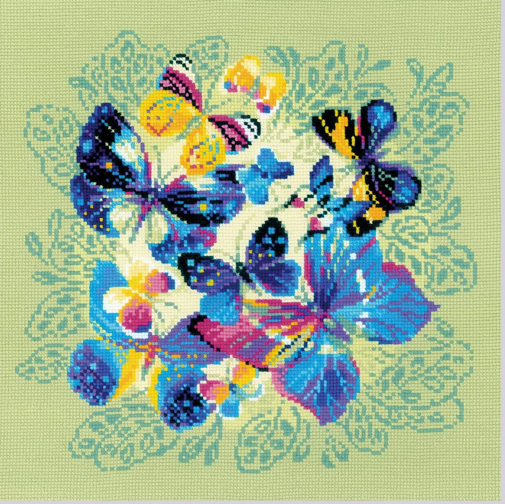 Наборы для рукоделия и вышивания «Бабочки» — купить в интернет-магазине «Мир Вышивки»