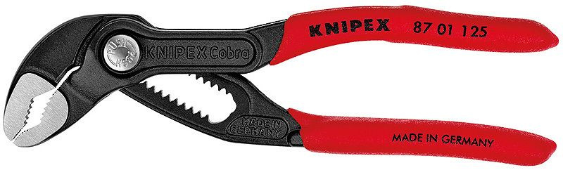8701125 Сантехнические клещи Cobra Knipex #1