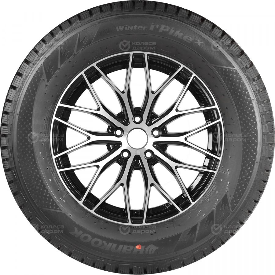 Hankook Winter i*Pike X W429A Шины  зимние 205/75  R15 97T Шипованные #1