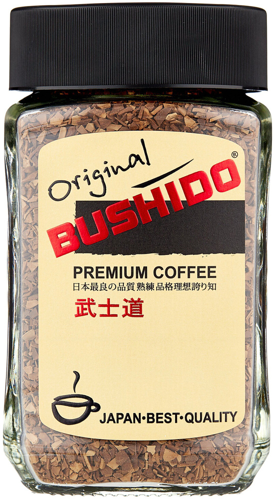 Кофе растворимый BUSHIDO Original, 100 г #1