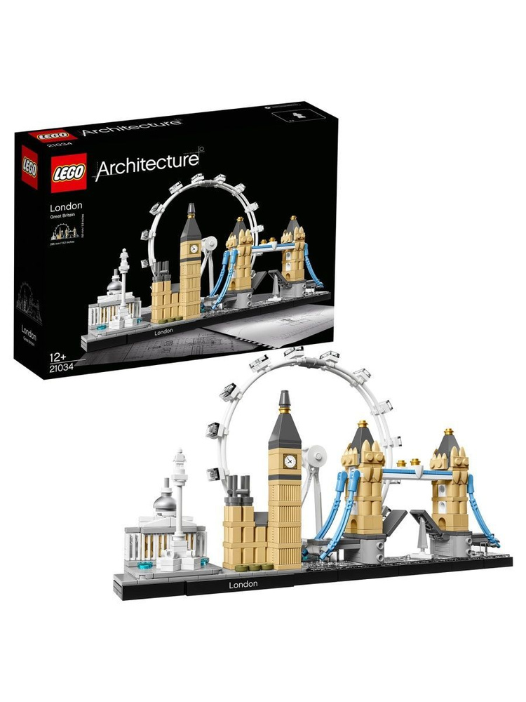 21034 Конструктор LEGO Architecture London 468 деталей #1