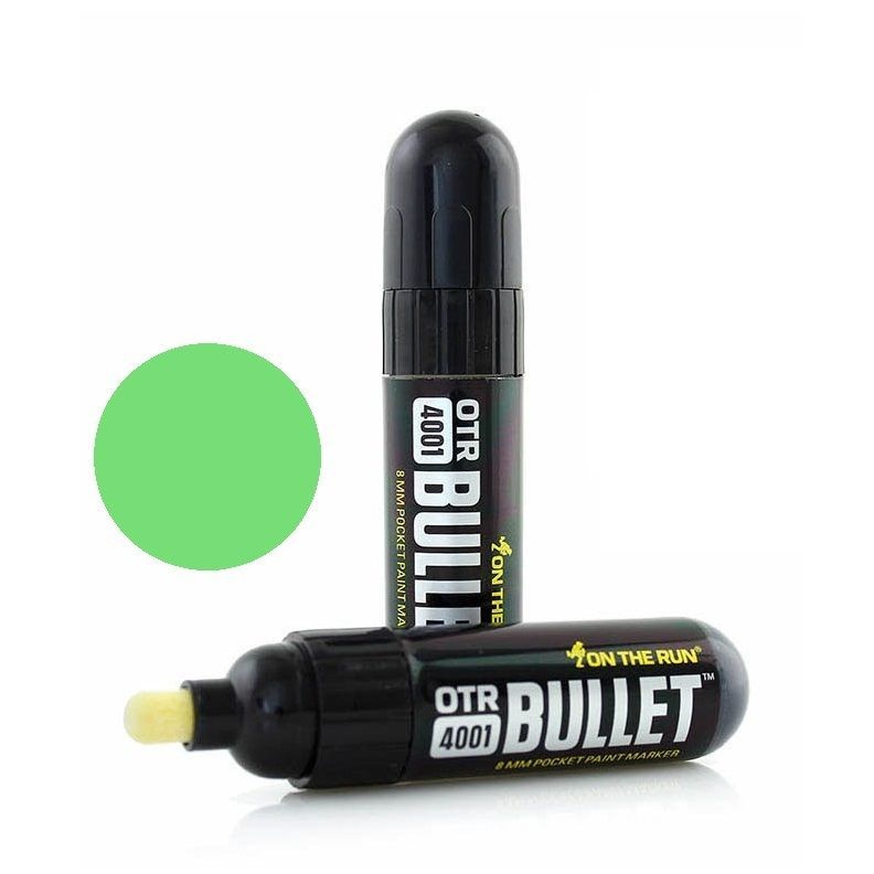 Маркер сквизер BULLET зеленый пастельный 18 мл с круглым