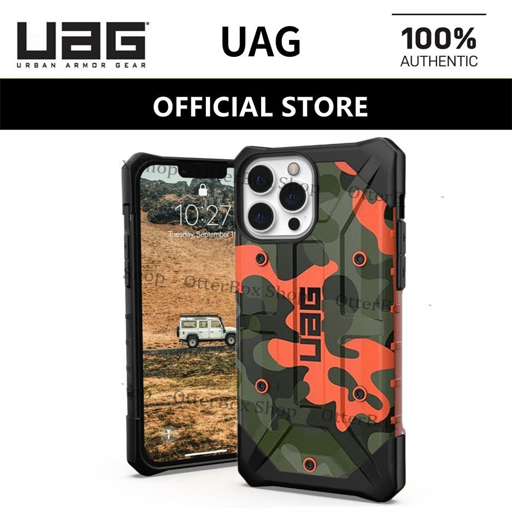 UAG) iPhone 11 Pro Max Чехол для телефона Камуфляж,оранжевый - купить с  доставкой по выгодным ценам в интернет-магазине OZON (1469766902)