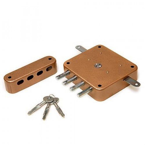 Замок накладной КЭМЗ ГАРАНТ-1 - купить с доставкой по выгодным ценам в ...