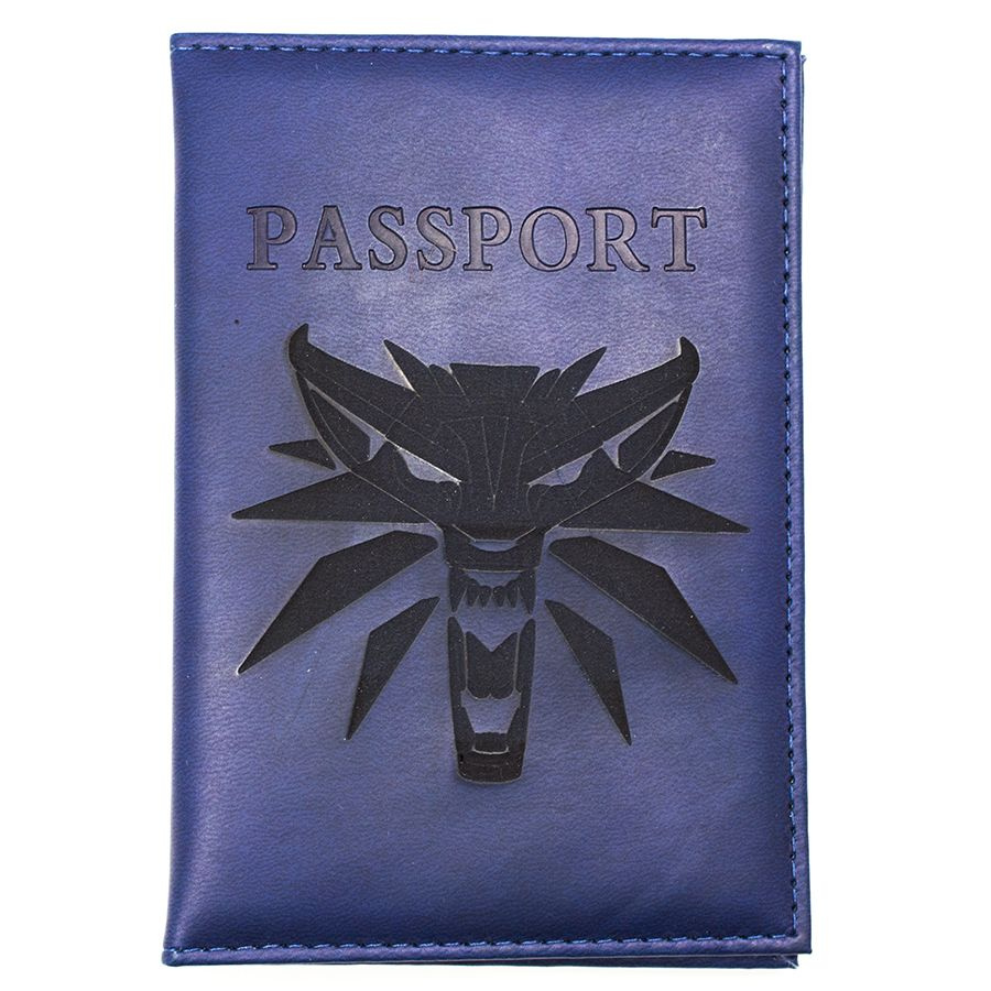 Обложка для паспорта Ведьмак - купить с доставкой по выгодным ценам в ...