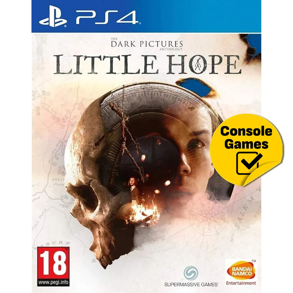 Игра The Dark Pictures: Little Hope (PlayStation 4, Русская версия) купить  по низкой цене с доставкой в интернет-магазине OZON (827004758)