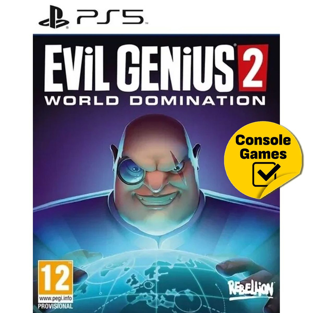 Игра Evil Genius 2: World Domination (PlayStation 5, Английская версия)  купить по низкой цене с доставкой в интернет-магазине OZON (1237670727)