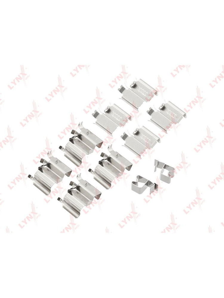 Ремкомплект передних тормозных колодок LYNXauto BC-8238 - LYNXauto арт ...