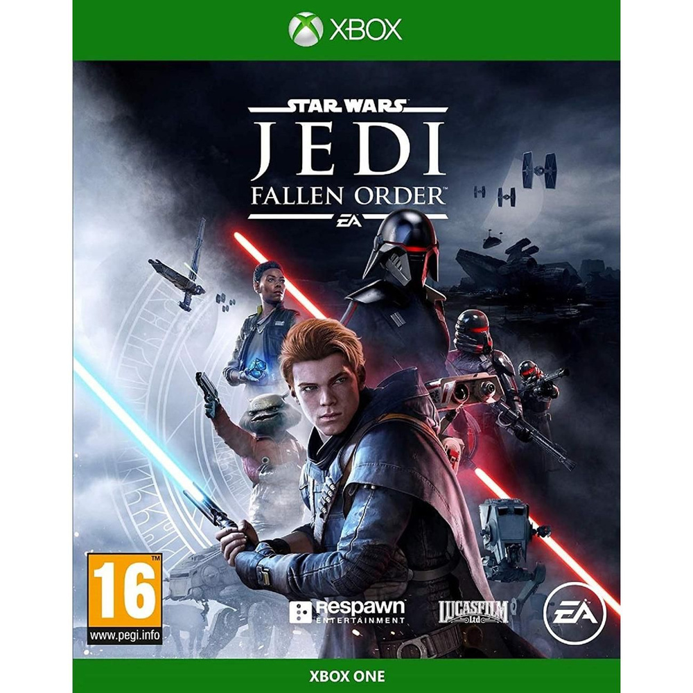 Игра Star Wars Jedi: Fallen Order (Xbox One, Русские субтитры) купить по  низкой цене с доставкой в интернет-магазине OZON (912490609)