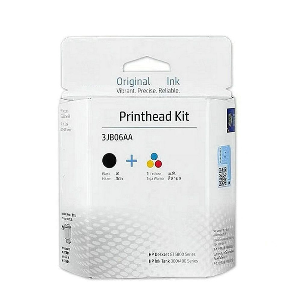 Черная печатающая головка 3JB06AA GT51 GT52 HP InkTank 110 310 410 ...